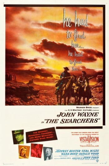 1956 Poster for The Searchers